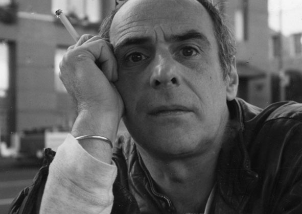 Portrait Thomas Brasch, Foto + &copy; Marion Brasch